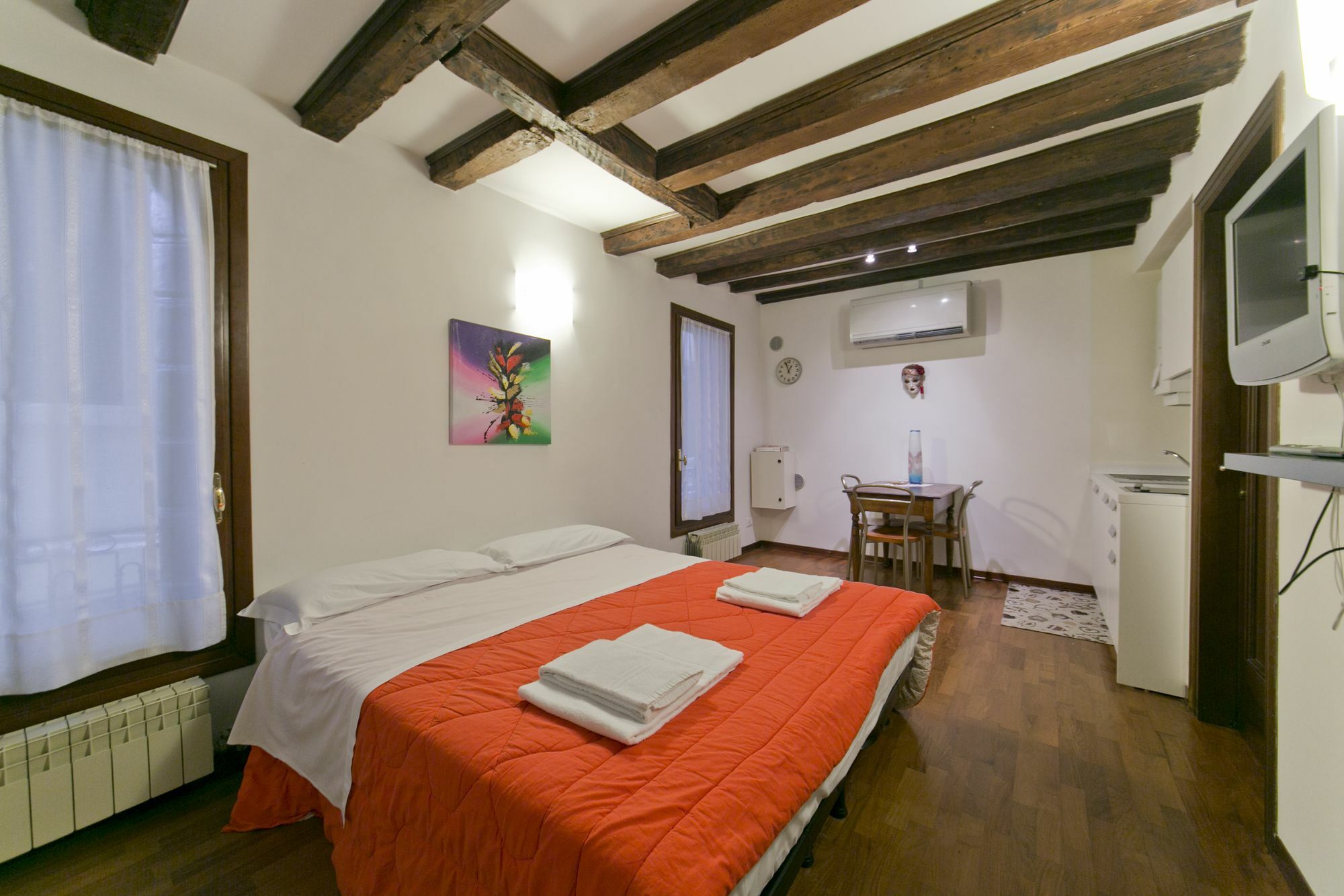 Wonderful Studio Wi-Fi Ac Venise Extérieur photo