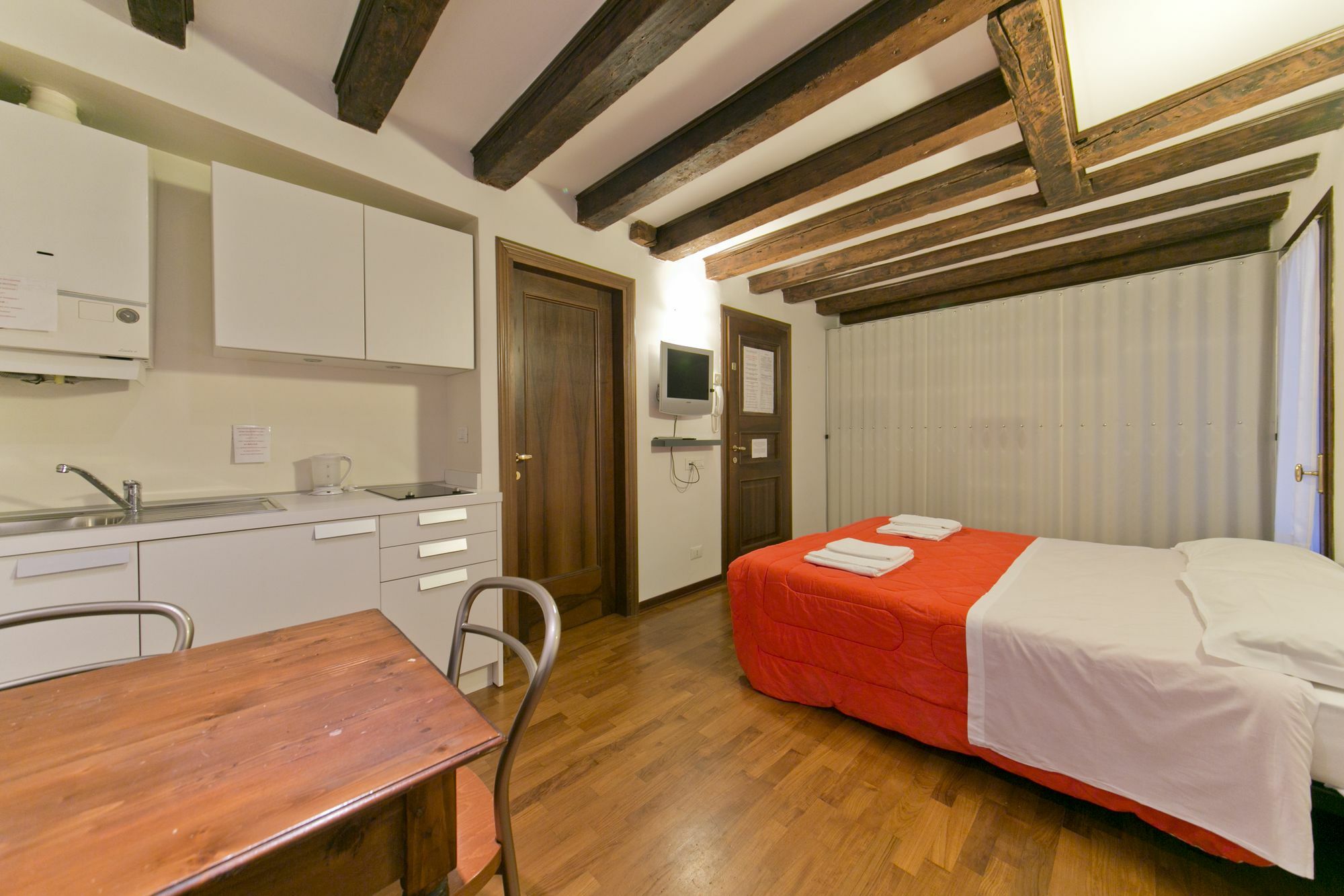 Wonderful Studio Wi-Fi Ac Venise Extérieur photo