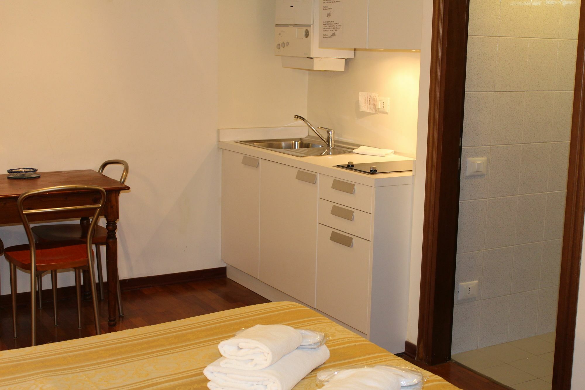 Wonderful Studio Wi-Fi Ac Venise Extérieur photo